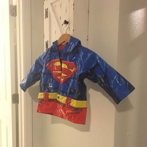 Western Chief kids Superman raincoat